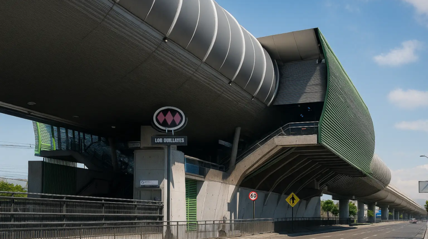 Departamento Metro Los Quillayes