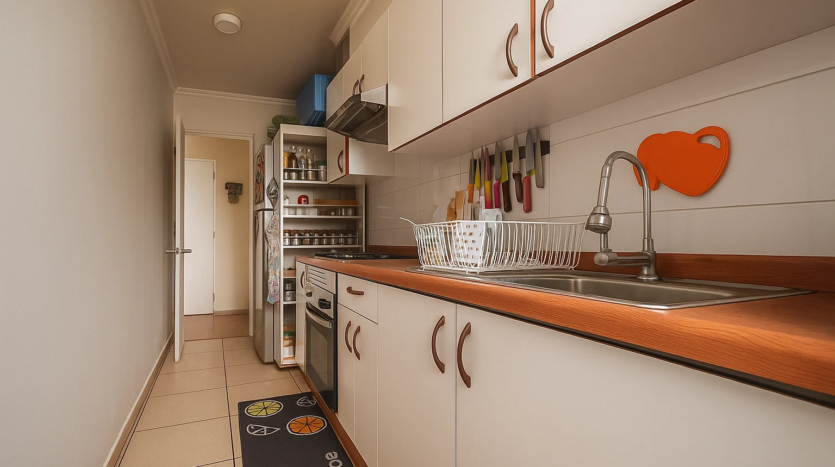 Departamento Metro Los Quillayes