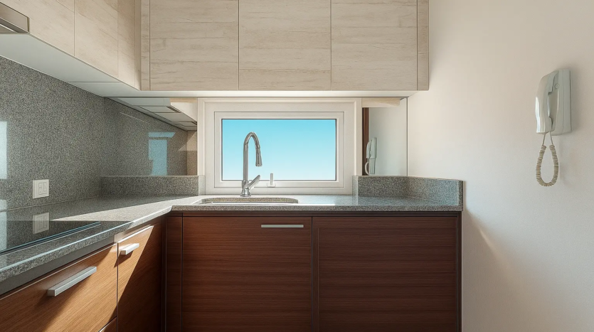 Departamento con Vista al Mar