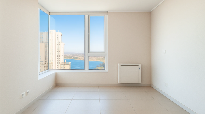 Departamento con Vista al Mar