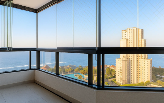 Departamento con Vista al Mar