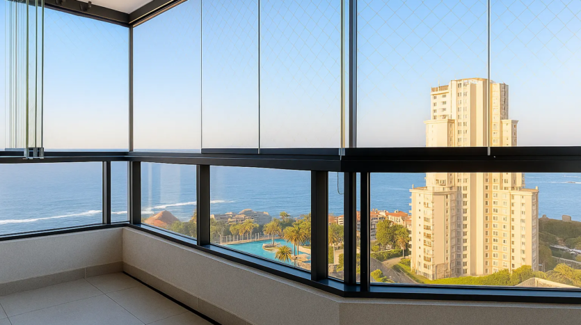 Departamento con Vista al Mar