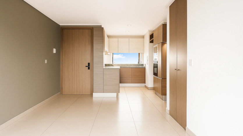 Departamento con Vista al Mar