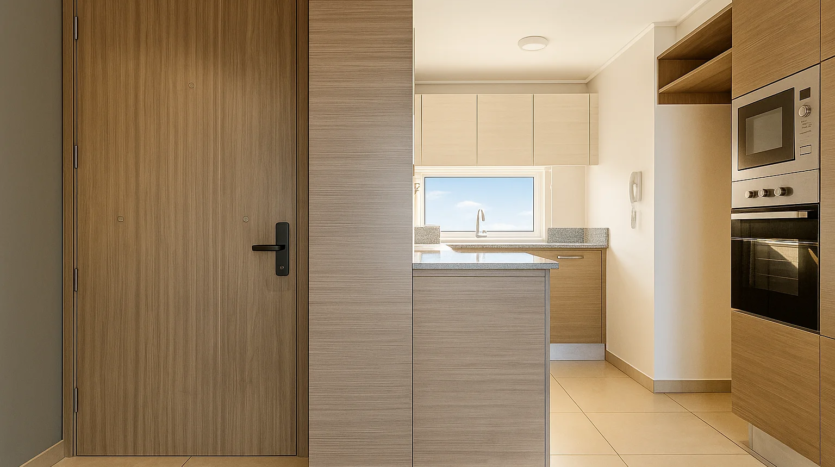 Departamento con Vista al Mar