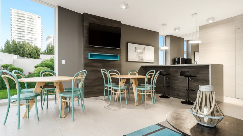 Departamento con Vista al Mar