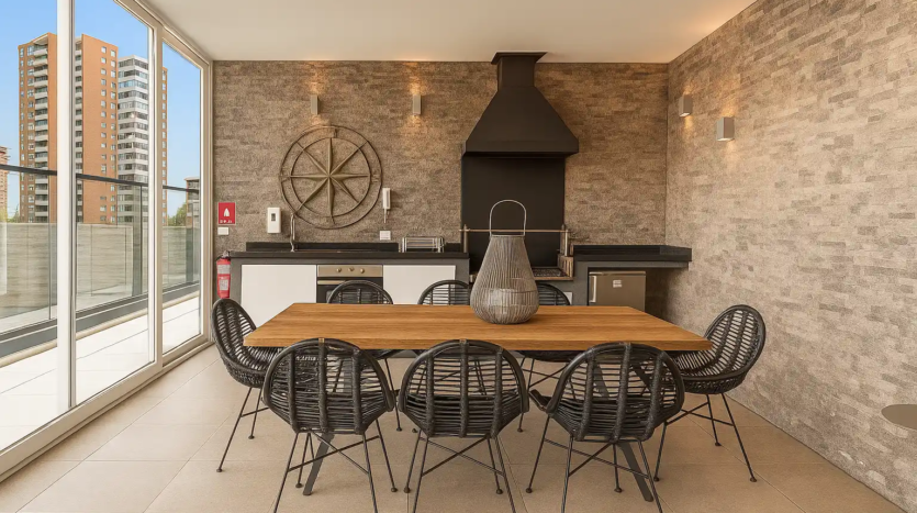 Departamento con Vista al Mar