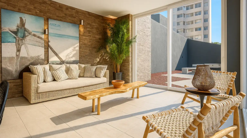 Departamento con Vista al Mar