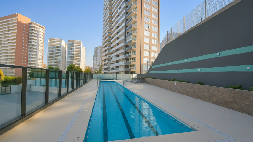 Departamento con Vista al Mar