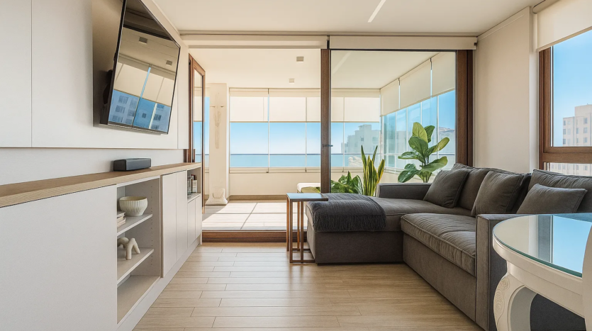 Departamento Vista al Mar Reñaca