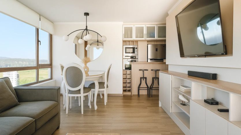 Departamento Vista al Mar Reñaca