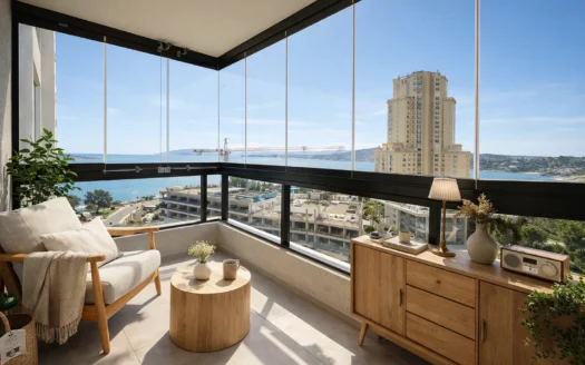 Departamento Terraza Panorámica