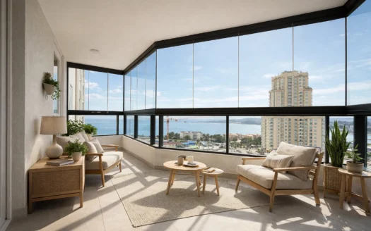 Departamento Terraza Panorámica