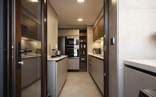 Espectacular Depto. Amoblado Alicante