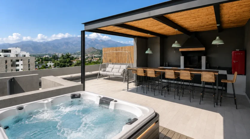 Penthouse Dúplex Con Rooftop Privado